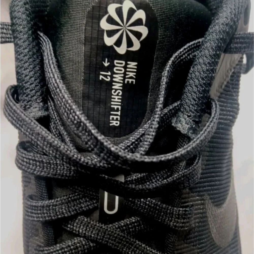 Nike Downshifter 12 Women's Shoes Size 11.5 DD9294-002 Black